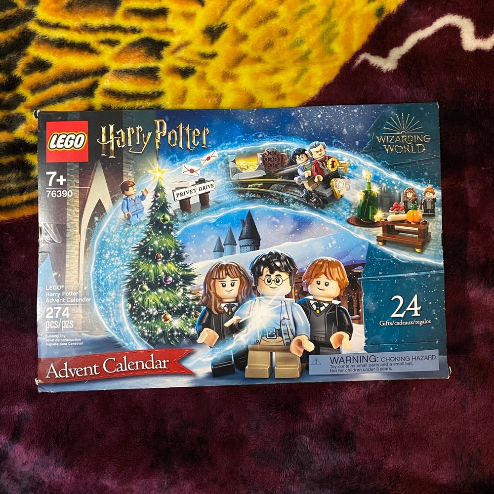 Harry Potter Lego Advent Calendar